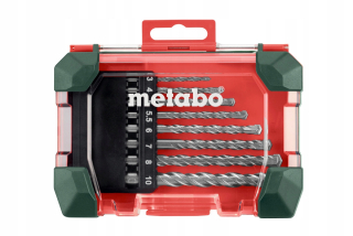 Metabo 8-dielna kamenná vŕtačka