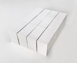 Etiketovacie kliešte - Cenové značky prívesky bez otvoru 3x6cm 1 000 ks