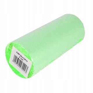 Etiketovacie kliešte - Značky s jedným štítkom 26x12 Wave, zelená