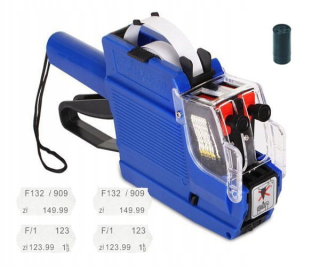 Etiketovacie kliešte - Zavesený háčik LCD hmotnosť 200 kg / 0,1 kg