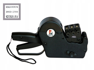 Etiketovacie kliešte - Tri -Row Tidcker Blitz T111 A12