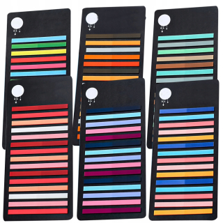Micro Sticky Notes Stickers Prenosné 6 ks