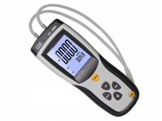 Tlakomer diferenčný manometer CEM DT-8890