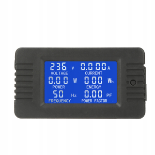 Metier z voltmetra Ammeter Watomierz 100a