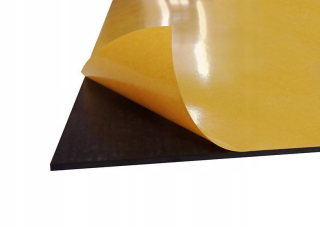 Mikroguma EPDM+EVA ROLGUM KF60 5 mm lepidlo