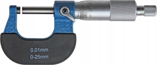 Mikrometer - Vonkajší analógový mikrometer 0-25 mm