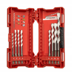 Milwaukee Universal Drills 1/4 Hex Set 8 ks