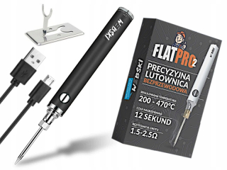 MINI USB 200-460C Presné spájkovanie železa s batériou