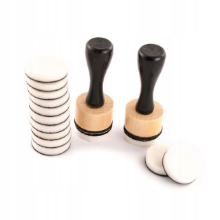 Mini okrúhle miešacie nástroje na miešanie farieb