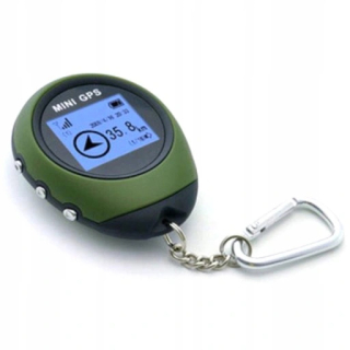 Čítačka kódov - Lokalizácia mini vrecka GPS a miestny