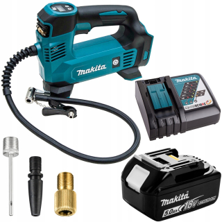 Kompresor - Mini Car Compressor 18V 1x5AH Makita DMP180
