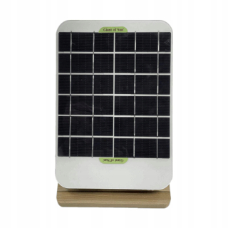 Mini solárny nakladač 10 W skladanie ST