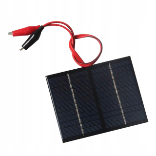 Mini solárny panel modul, 1,5 nabíjačka v 12 V DIY