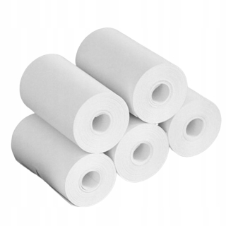 Platobný terminál - Nelepivý mini termopapier