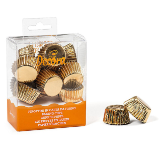 MIFFFIKS MINI DECORA - Zlato, 180 ks