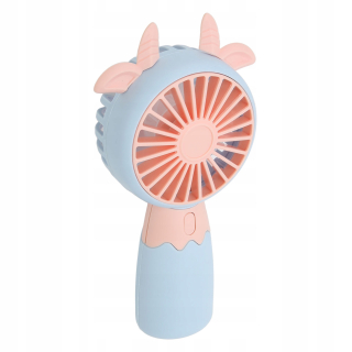 Magnetická tabuľa - Mini manuál prenosný ergonomický ventilátor USB