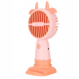 Magnetická tabuľa - Mini manuálny prenosný ventilátor USB batérie