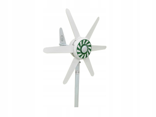 Mini veterná turbína 80W s regulátorom 12 V M300