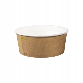 Boxy na jedlo a nápoje - POTCART miska PET veko 180mm 50ks