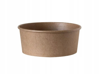 Boxy na jedlo a nápoje - Kraft Paper Bowls Eco 1100 ml 50 ks