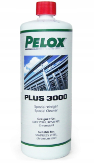 Zvárací držiak - Pelox plus 3000 čistiace mlieko z nehrdzavejúcej ocele