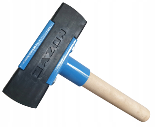 Kladivo na dlažbu - Krátke gumové kladivo Gamberry Paddling kladivo