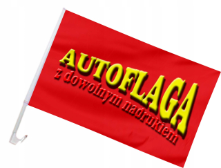 Reklamná vlajka - KVALITA!