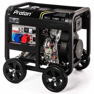 Elektrocentrála - Generátor výkonu 2500 W generátor 230-380V+olej