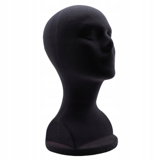 Ľudský figurínový model hlavy hladký povrch