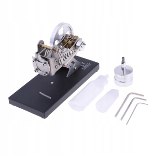 Model vákuového stroja Stirling Motor Z