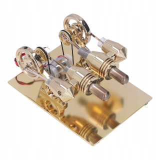 Magnetická tabuľa - Model Stirling Engine je krásny vzhľad