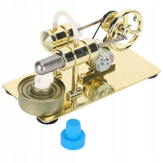 Tabuľa - Model Stirling Engine Internal Spaľovanie motora