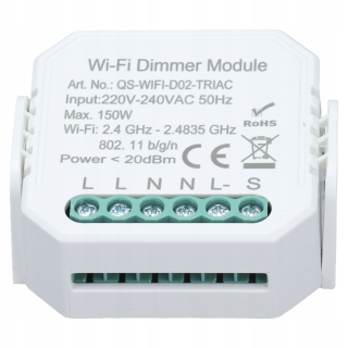 Modul WiFi záclony Skryté diaľkové ovládanie APP Intelligent