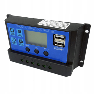Nabíjací modul solárneho ovládača 12V 24V 30A