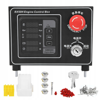 Monitor dieselového motora BX50H 5-tón