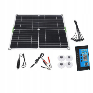 Monokryštalický solárny panel 200 W,