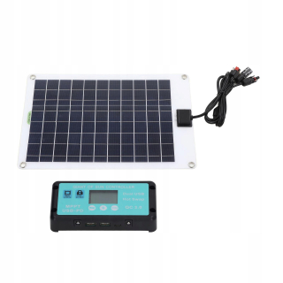 Monokryštalický solárny panel s kapacitou 50 W Z