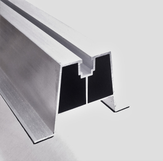 H-70 L = 330 mm lichobežníkový most s tesnením EPDM
