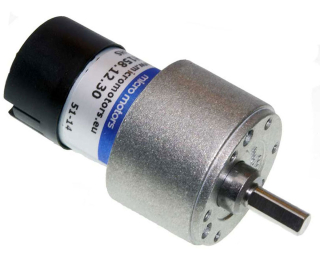 Motor - Motor s prevodovkou 25 ot./min. 12 V DC