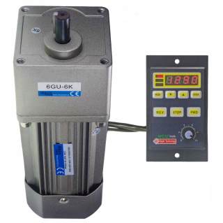 Prevodový motor - 230V 370W motorektor s regulátorom 15-200BR/min.