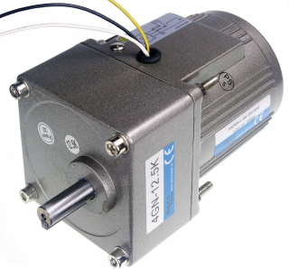 Prevodový motor - Single -fázová motorka 230V 25W 100BR/min 1,6 nm