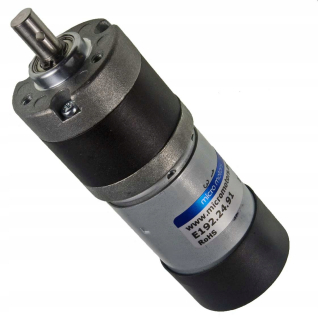 Motor - Planetar Motoreductor 34 RPM 24V DC 27 kg.cm