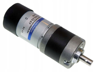 Motor - Planétový prevodový motor 40 ot./min 12V DC, 22kg.cm