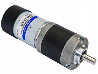 Motor - Planetar MotorDuctor 6 RPM, 12V DC, 30 kg.cm