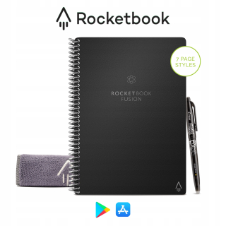 MyRocketbook Fusion A5 -Netes opakovane použiteľný