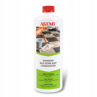 Podlahové čistenie mydla Akemi 1L