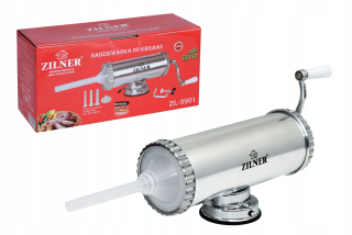 Plnička klobás - Stoppeter 2,5 kg sprej Szełbas 3x LeJk
