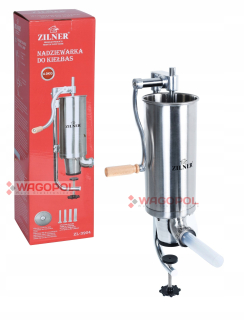 Plnička klobás - Stroj na cukrovú bavlnu, profesionálny 230V/1000W