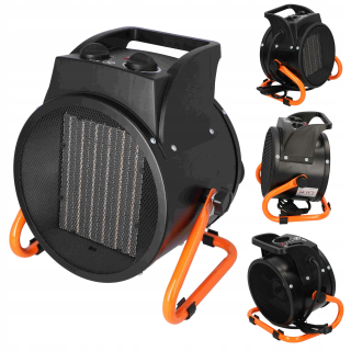 Ohrievač - Elektrický ohrievač termostat farelka 5kW