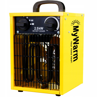 Ohrievač - Elektrický ohrievač farelka dúchadlo - 2,5 kW